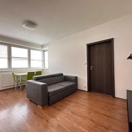 Apartman Ab Kryte Parkovani Zdarma Ceske Budejovice Bagian luar foto