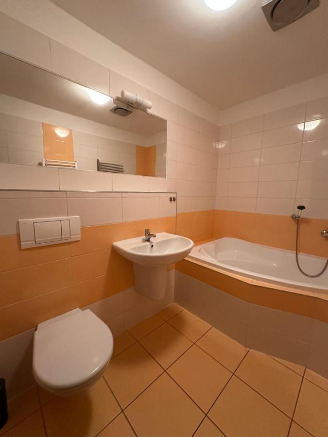 Apartman Ab Kryte Parkovani Zdarma Ceske Budejovice Bagian luar foto