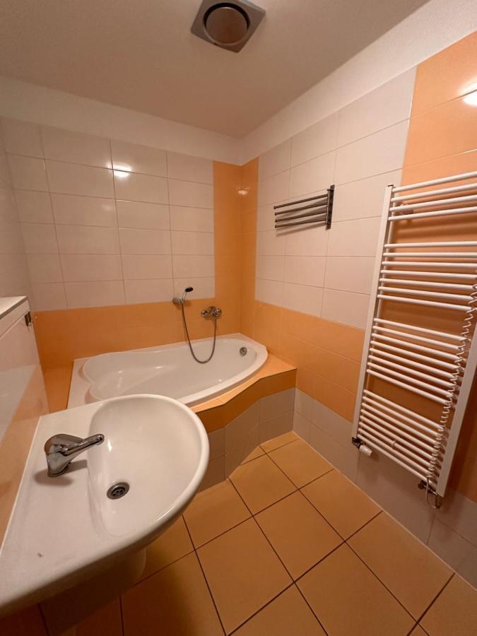Apartman Ab Kryte Parkovani Zdarma Ceske Budejovice Bagian luar foto